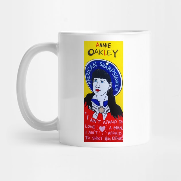 Annie Oakley by krusefolkart